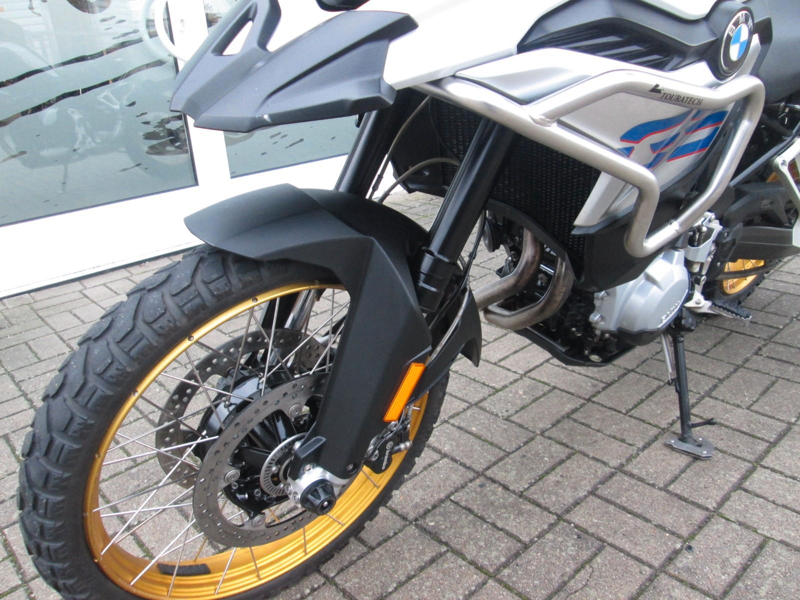 BMW F 850 GS Rally/Touratech Alukoffer/Tankrucksack