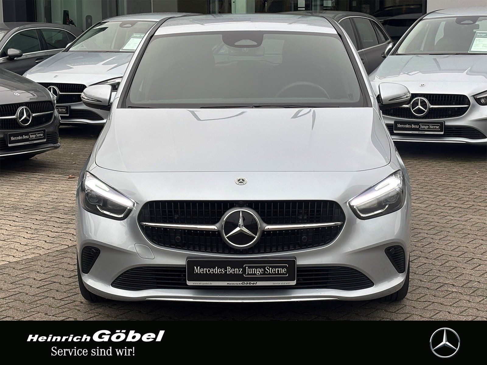 Fahrzeugabbildung Mercedes-Benz B 200 PROGRESSIVE*AHK*DISTRONIC*KAMERA*MULTI-LED