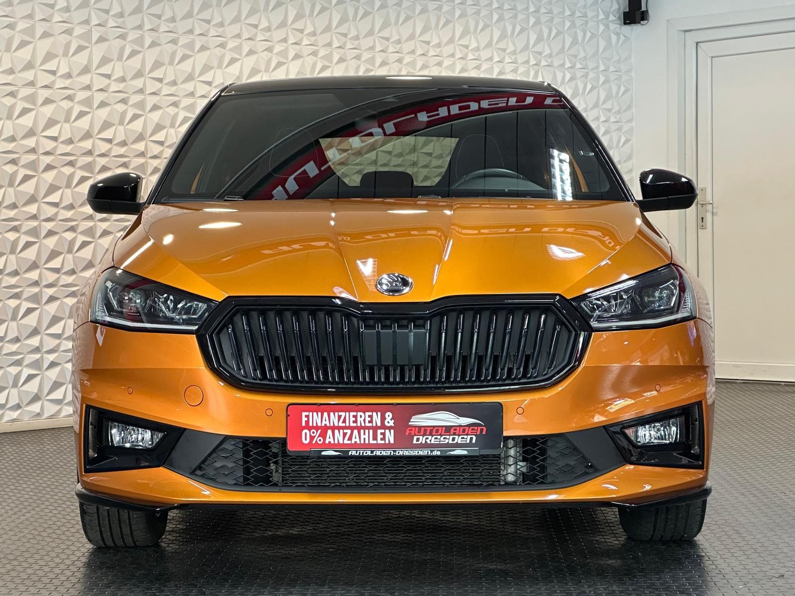 SKODA Fabia 1.0TSI MONTE CARLO LED#PANO#TEMPO#SHZ#LH - Image 3