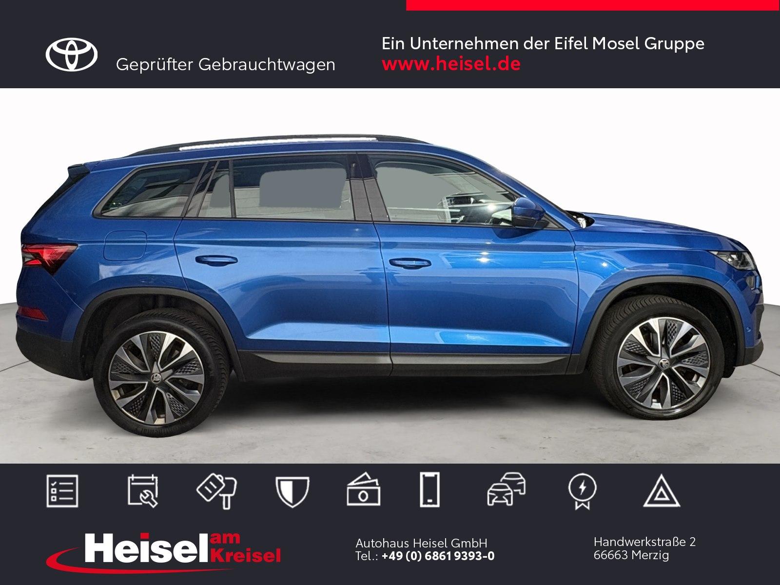 Skoda Kodiaq 1.5l TSI ACT TOUR/7-Sitzer/Business-Paket