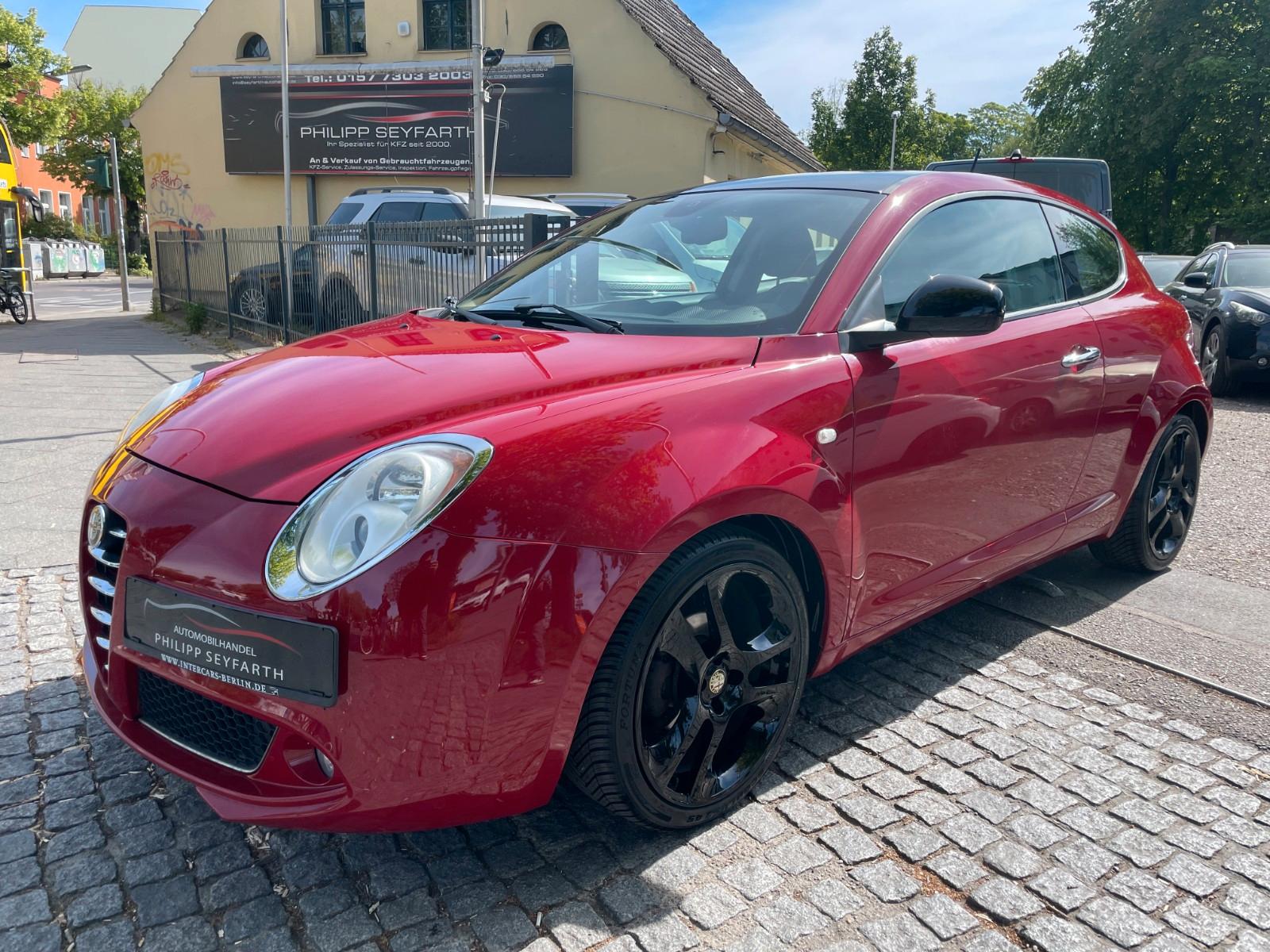 Alfa Romeo MiTo 1.4 16V Turismo*SPORT*LEDER*KLIMA*