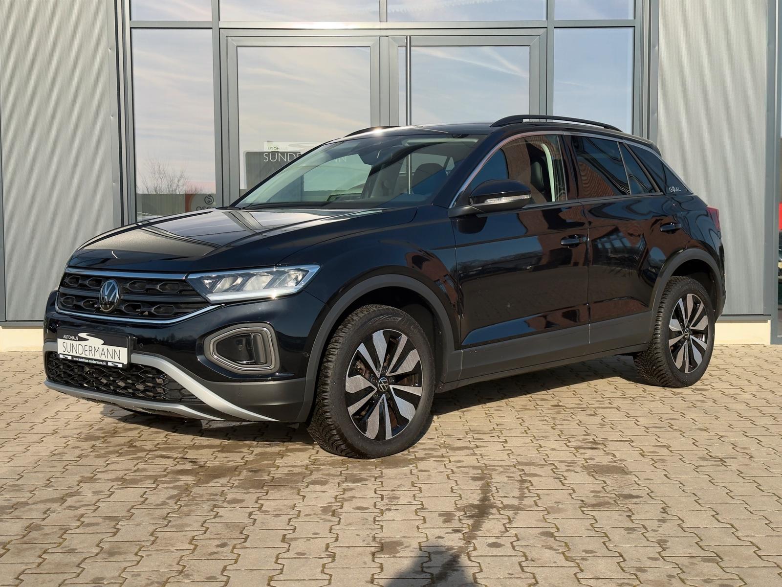 Volkswagen T-Roc 1.5 TSI Goal LED+Ready2Discover+CarPlay...