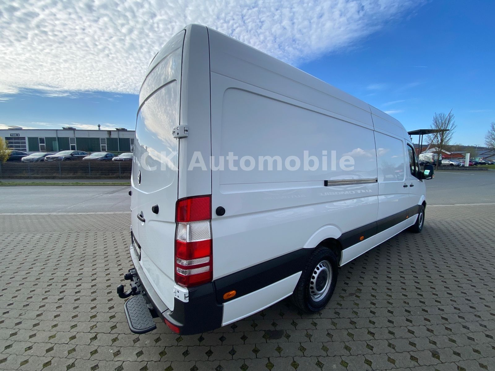 Fahrzeugabbildung Mercedes-Benz Sprinter II Kasten Maxi 316 CDI/Klima/AHK  3,5 T