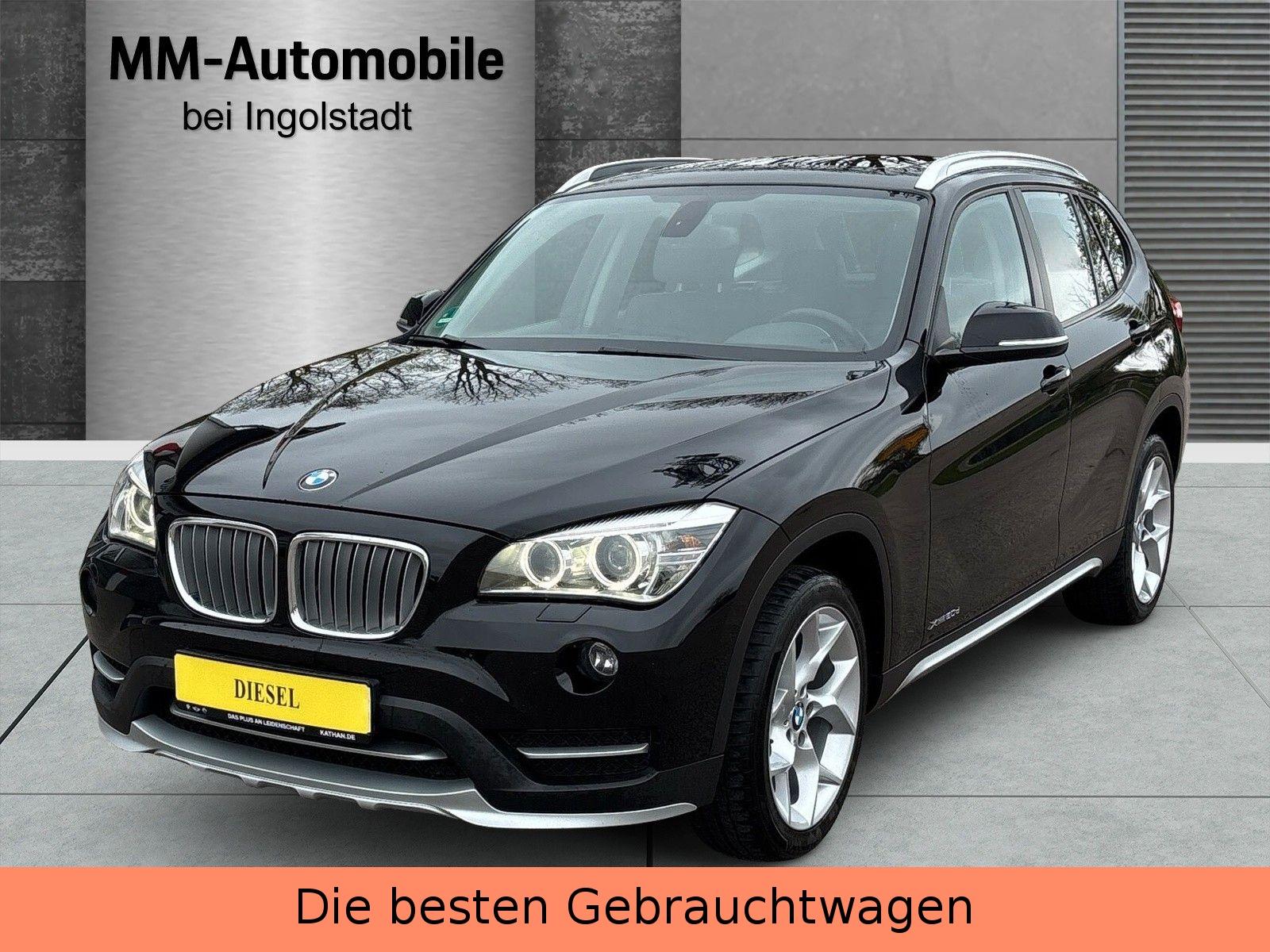 BMW X1 20 d xDrive-TÜV NEU-VOLL SCHECKHEFT-PANORA