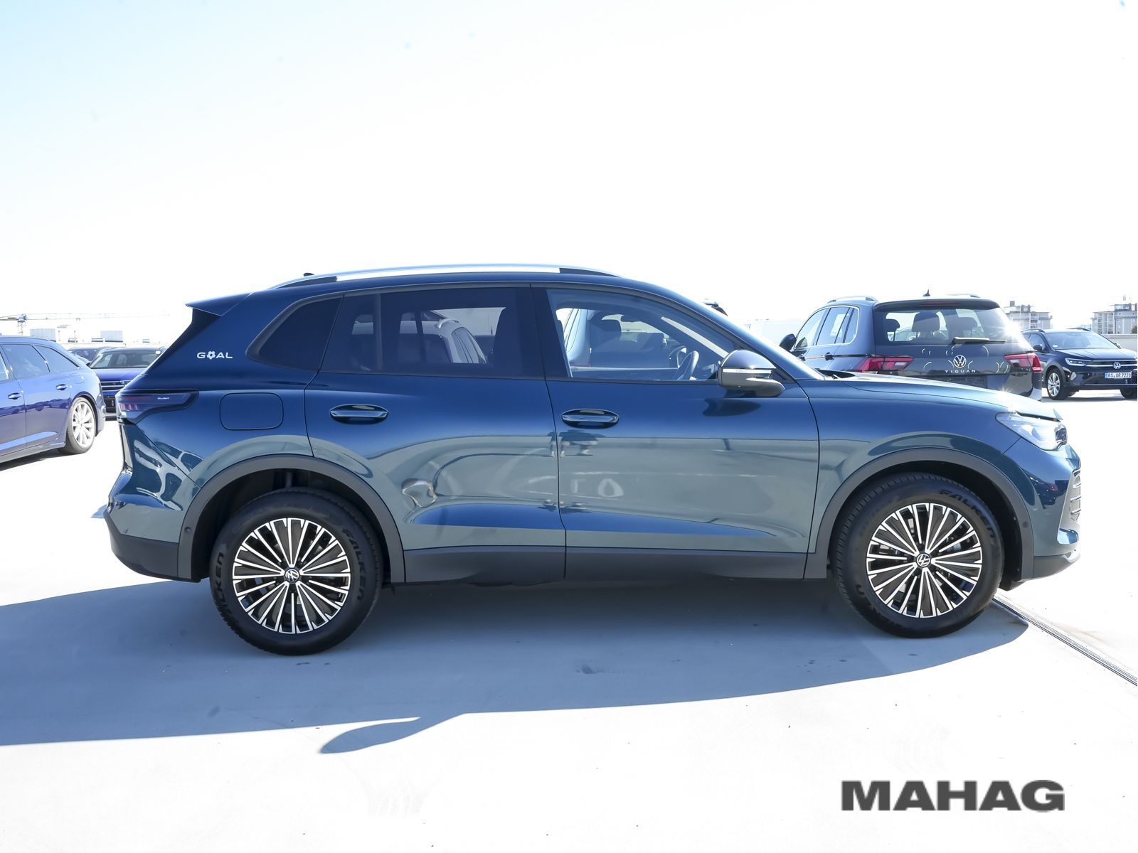 Volkswagen Tiguan Goal 2.0 TDI AHK ACC DCC IQ.Light Navi Ar foto 5