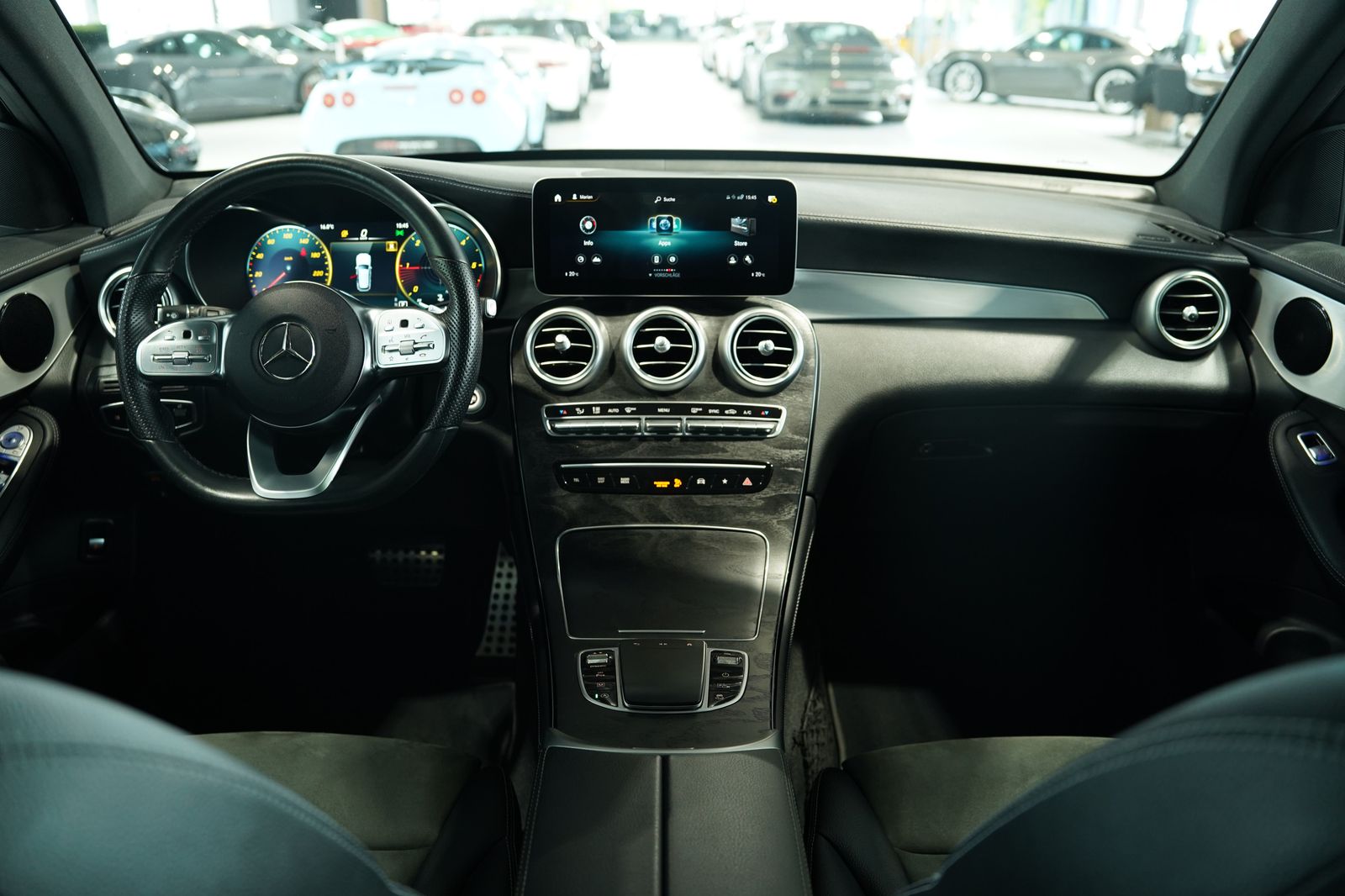 Mercedes Benz Glc 300