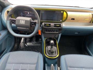 Fiat Grande Panda La Prima 1.2 Kam.+LED+SHZ+Klima+