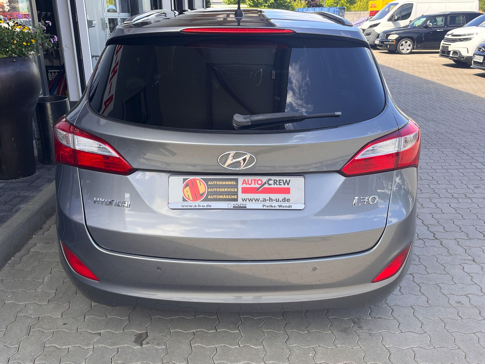 Fahrzeugabbildung Hyundai i30 cw Style S/D , Standheizung, AHK