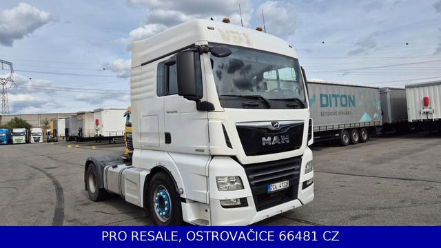 MAN TGX 18.500 BLS XLX E6 + HYDRAULIK + INTARDER