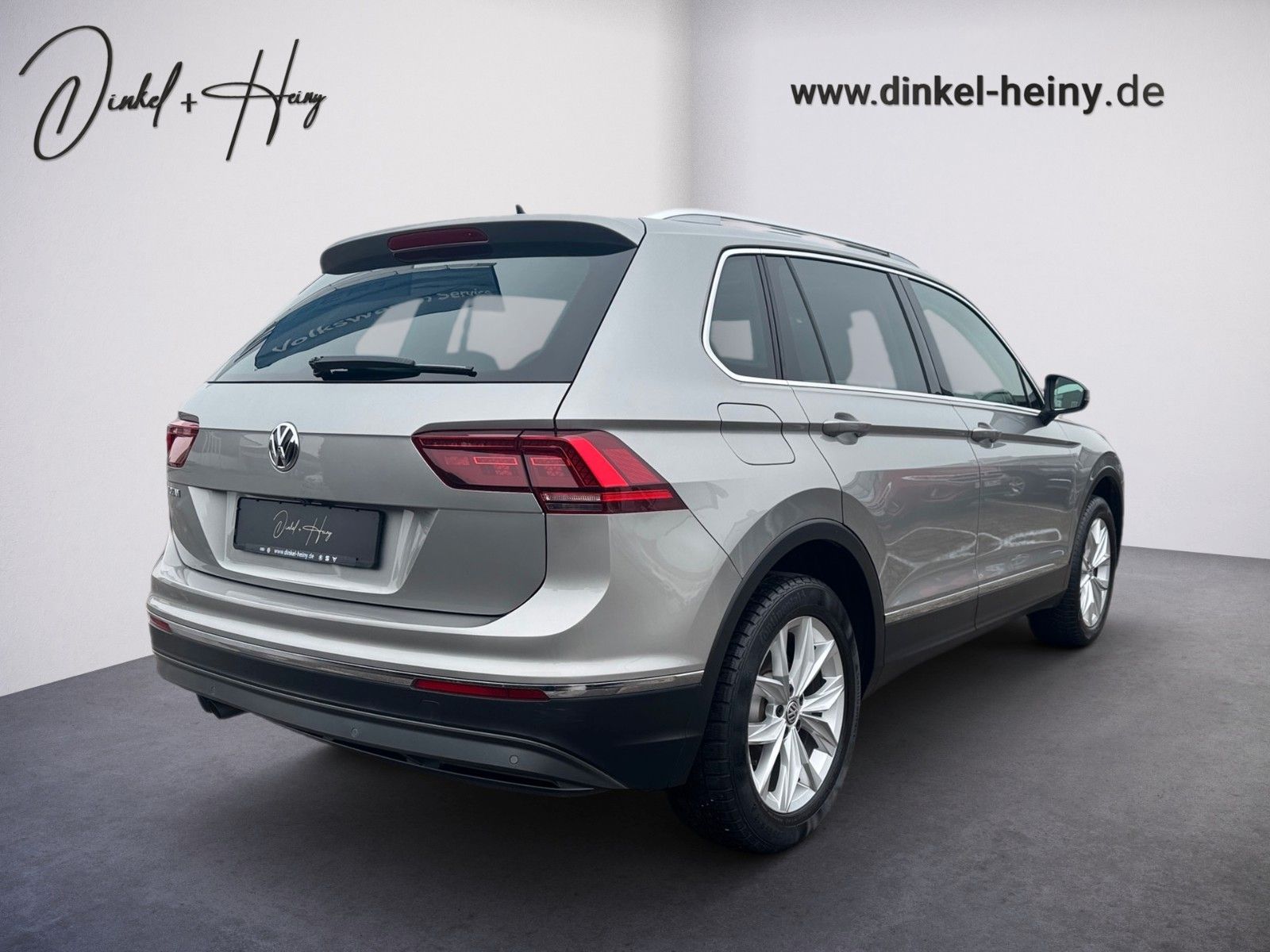 Fahrzeugabbildung Volkswagen Tiguan Highline 2.0TDI 4Motion