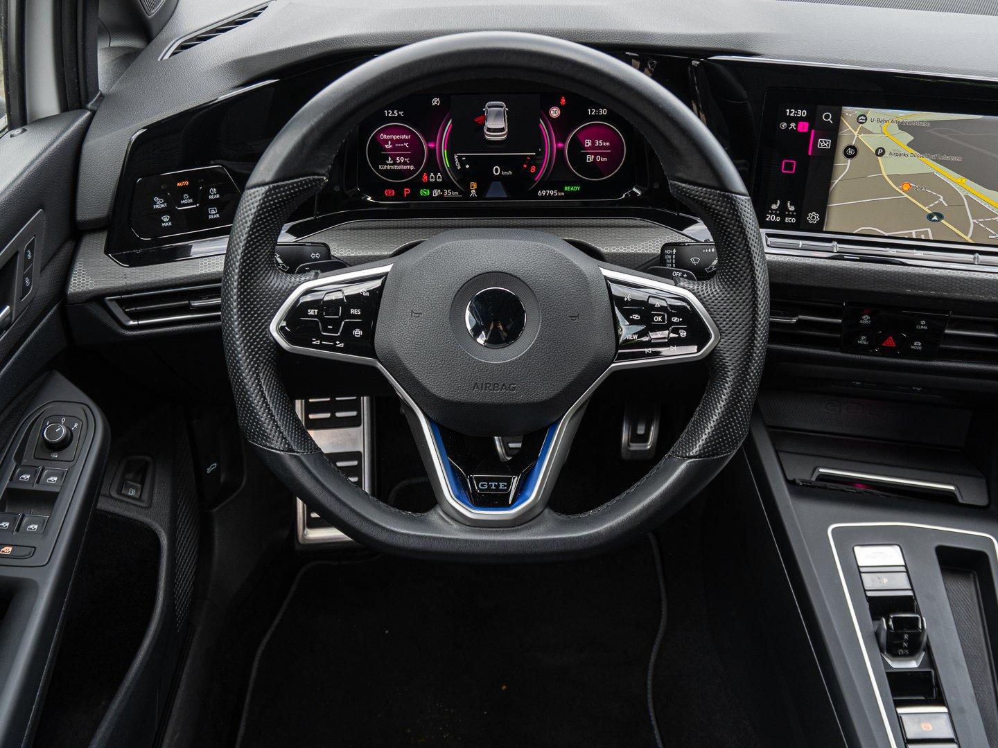 Volkswagen Golf GTE 1.4 eHybrid DSG NAVI LED LHZ AMBIENTE, миниатюра 11