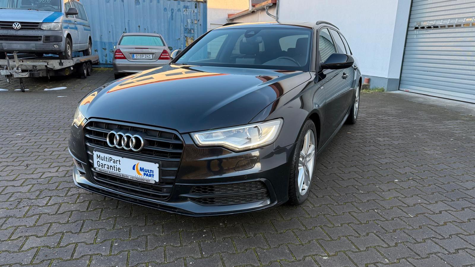 Audi A6 Avant 3.0 TDI quattro*S line*Panorama*NAVI*