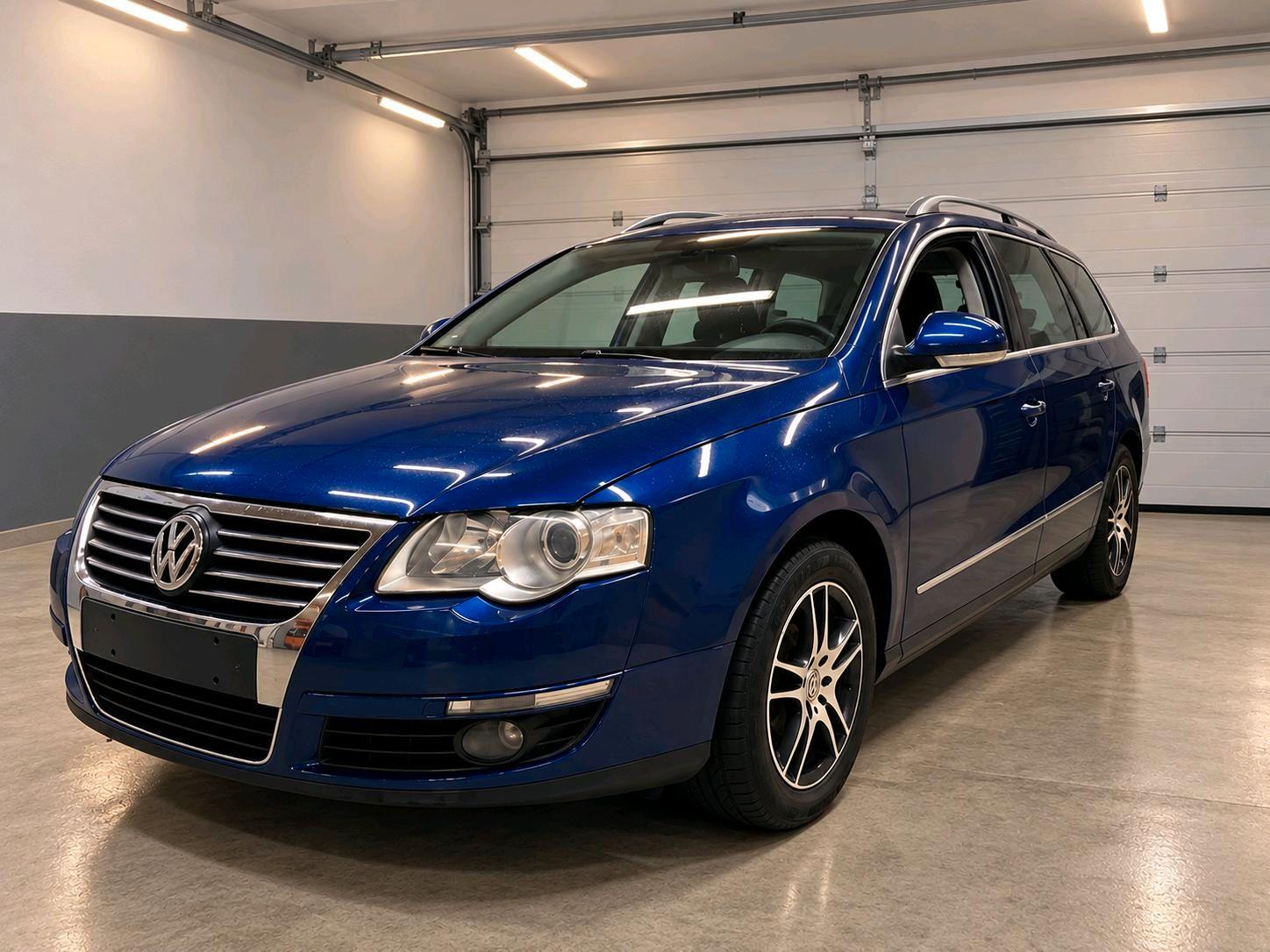 Volkswagen Passat 2009 — engine 160 HP (118kW)