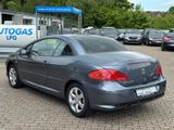 Peugeot 307 CC /LEDER/SITZHEIZUNG/KLIMAAUTOMATIK - Peugeot 307 aus 2006: 307cc