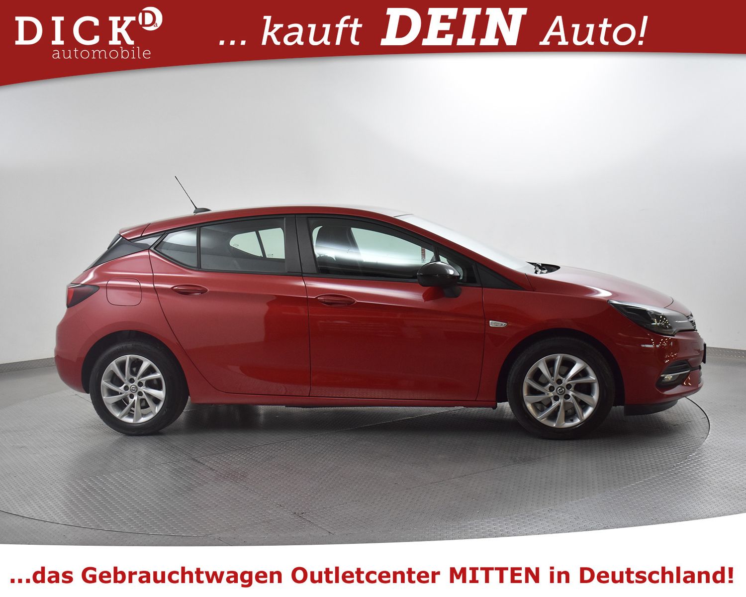 Fahrzeugabbildung Opel Astra 1.5 CDTI Edit NAVI+KAM+LED+SHZ+DAB+AHK+TEM