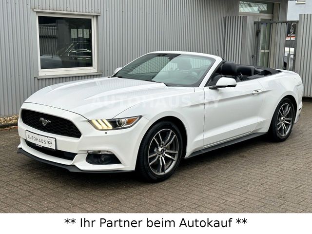 Ford Mustang Cabrio Automatik*NAVI-XENON-LEDER-KAMERA