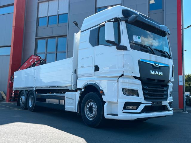 MAN TGX 26.520 BL 6x2-4 KRAN FASSI SOFORT VERFÜGBAR!