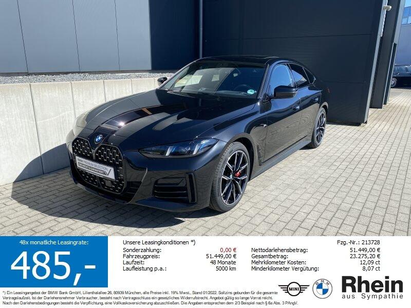 BMW 430i xDrive Gran Coupé M Sport PRO ACC/LED+/360