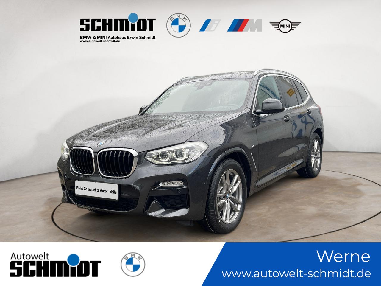BMW X3 xDrive20d M SPORT + 2Jahre-BPS.-GARANTIE