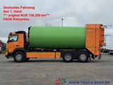 Volvo FMX 380 6x2 Faun Rotopress23m³ NUR 138 TKM Klima - Volvo Fm