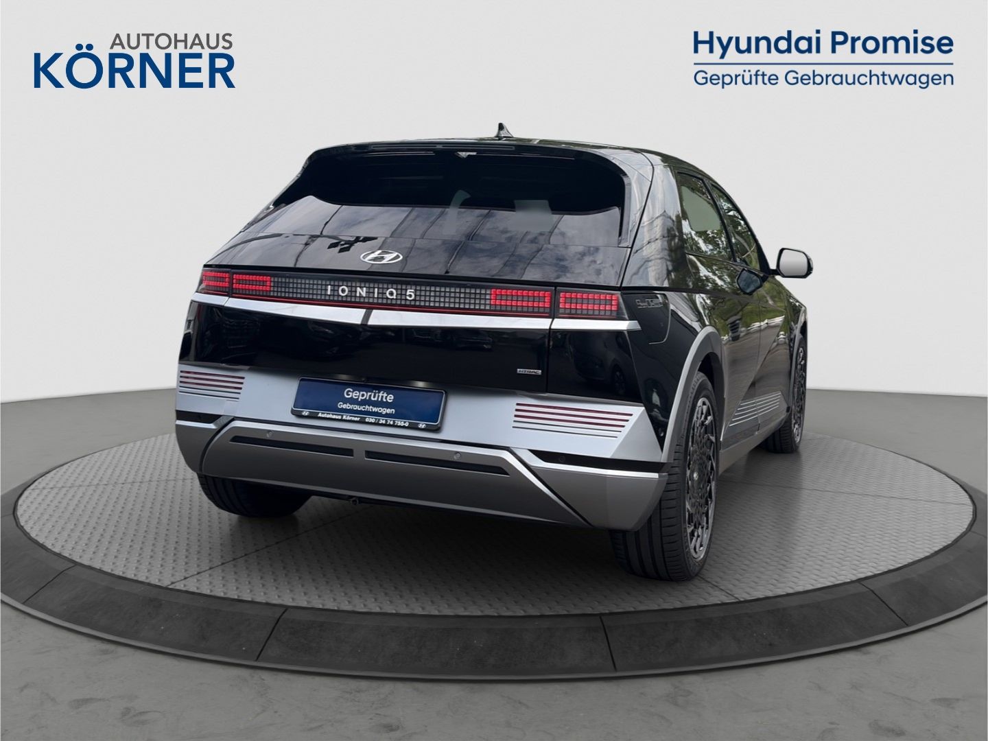 Hyundai IONIQ 5 PROJECT 45 72,6 kWh *HUD*LEDER*BOSE*AHK* foto 4