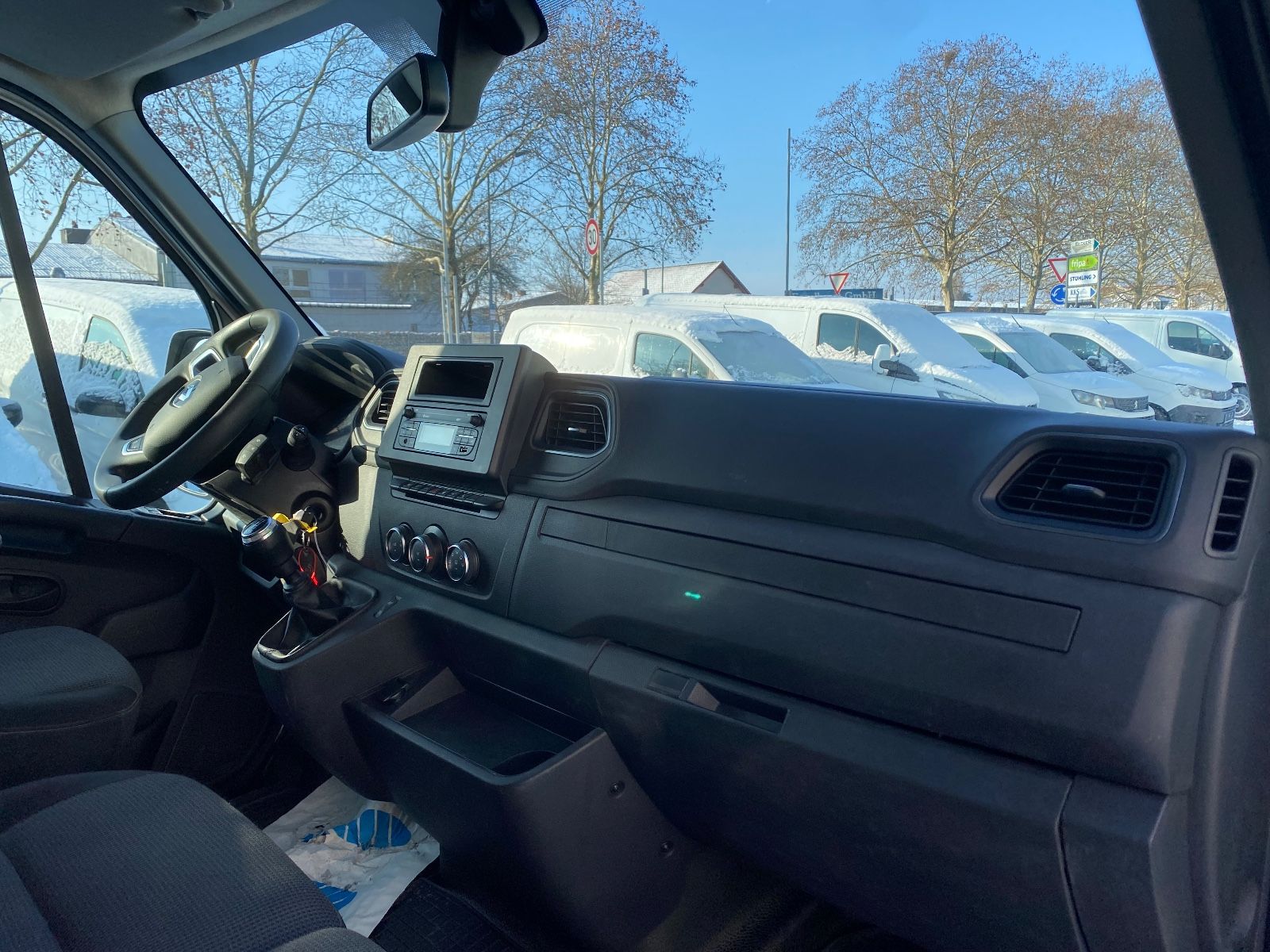 Fahrzeugabbildung Renault Master III Kasten L2H2 HKa 3,5 Komfort,56302KM