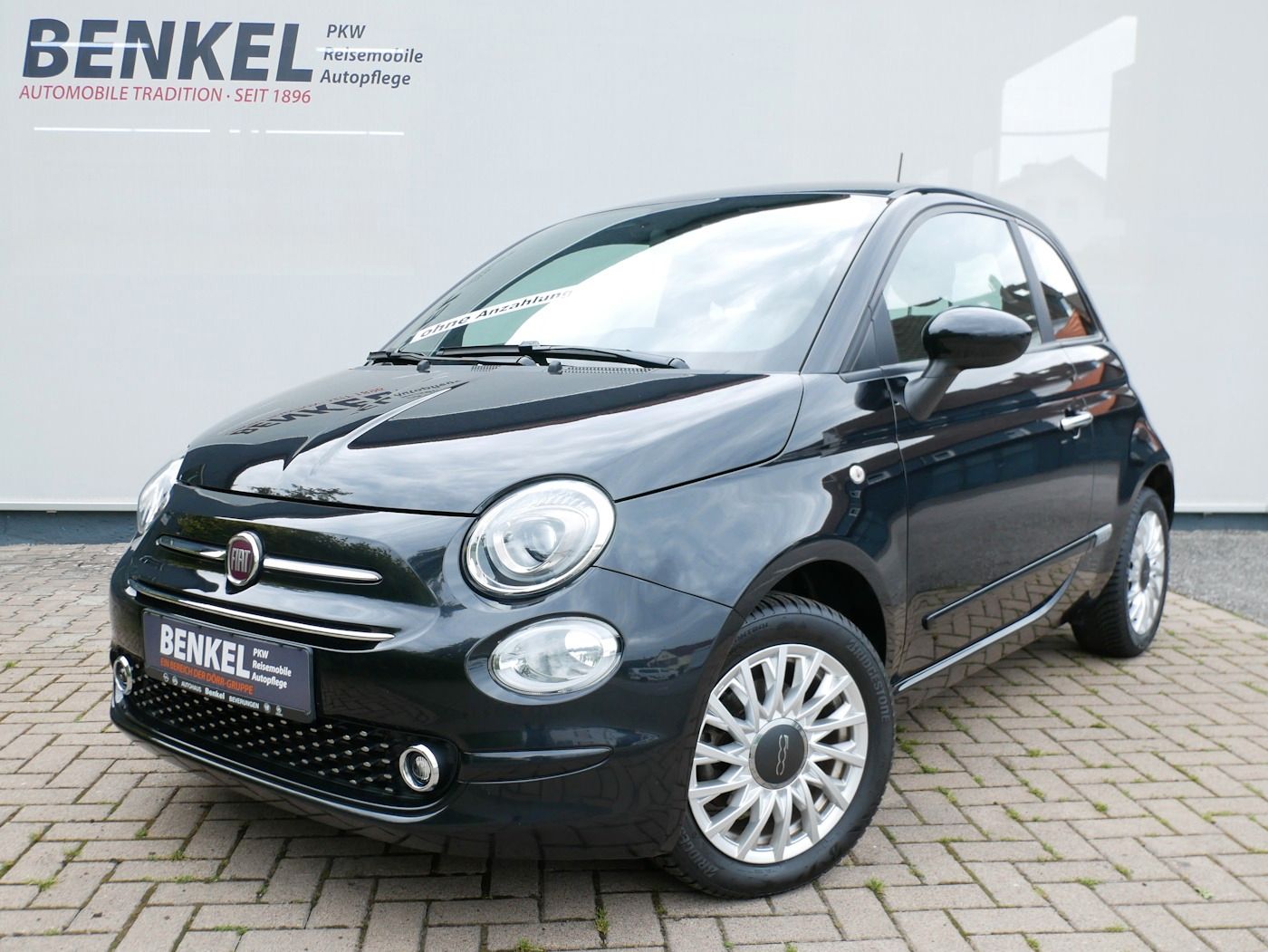 Fahrzeugabbildung Fiat 500 1.0 Mild Hybrid Lounge PDC Klima DAB ALU