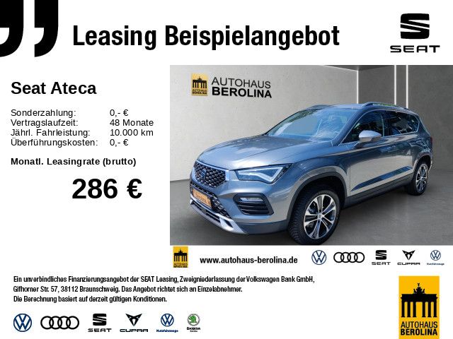 Seat Ateca 1.5 TSI Style Edition DSG *BEATS*R-CAM*