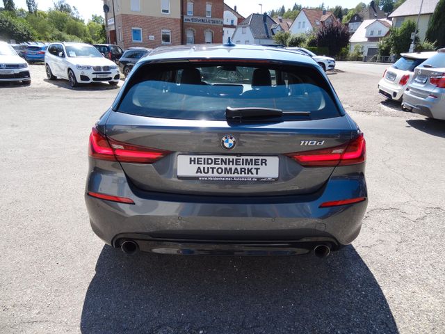 Fahrzeugabbildung BMW 118d Sport Line/2.Hd/Virtual/Leder/HUD/Navi/Kam/