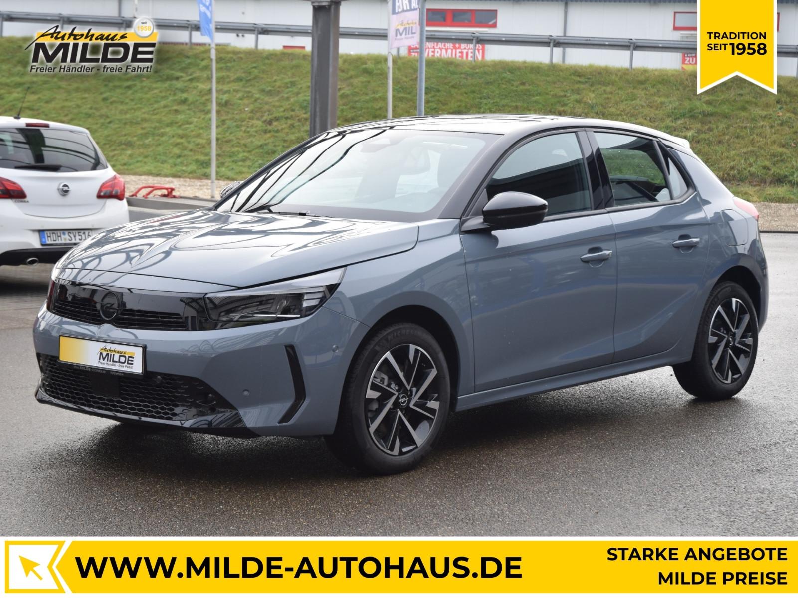 Opel Corsa 1.2 GS SHZ APP KAMERA TEMP LED 16"-LMF