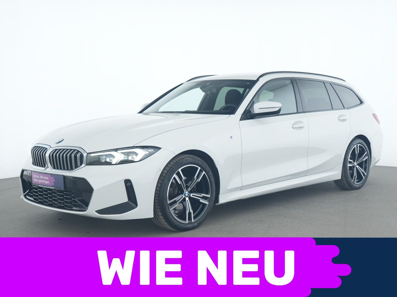 BMW 318i M-Sport Navi|Widescreen|Kamera|LED|Tempo|PD