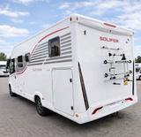 Solifer I745E*G740FGJ*ALDE*Sat+TV*3xSolar*Luftfed*AHK* - Solifer Wohnwagen & Wohnmobile