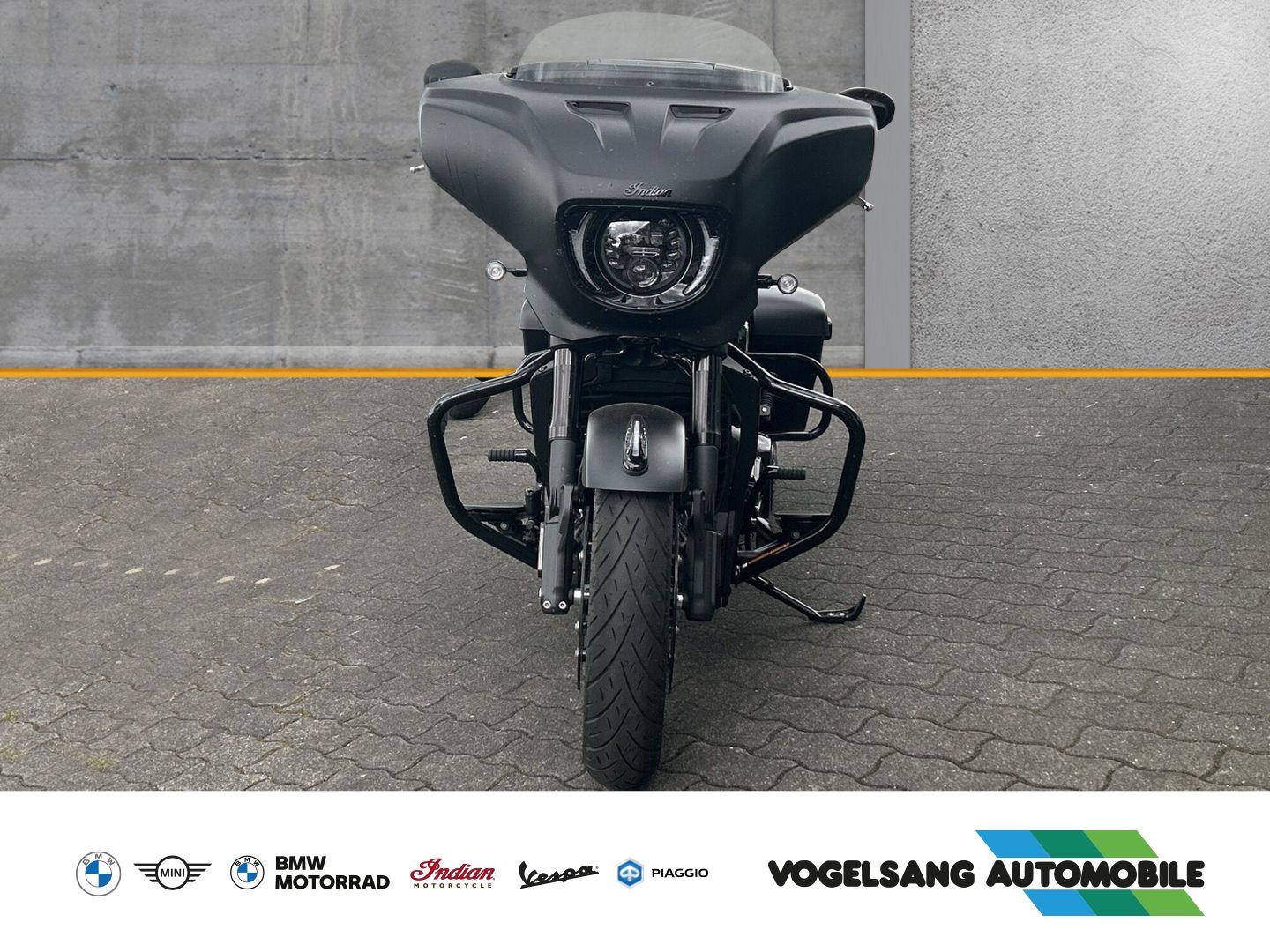 Fahrzeugabbildung Indian Chieftain Powerplus Dark Horse Jekill & Hyde, Si