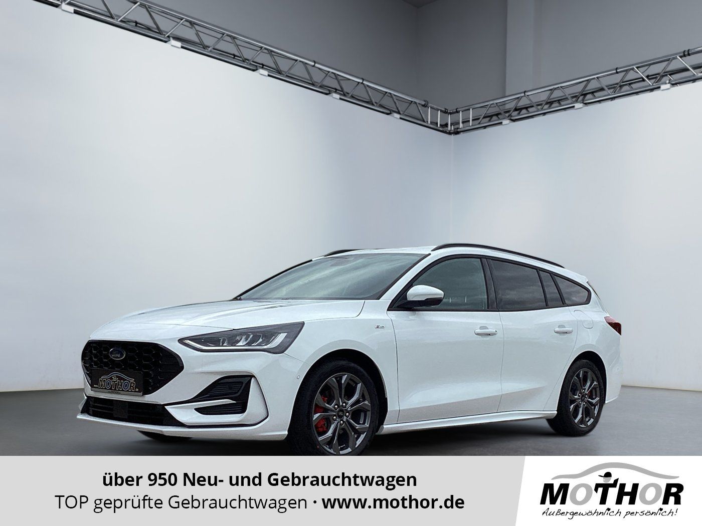 Ford Focus Turnier ST-Line 1.0 EcoBoost ACC+PDC+NAVI