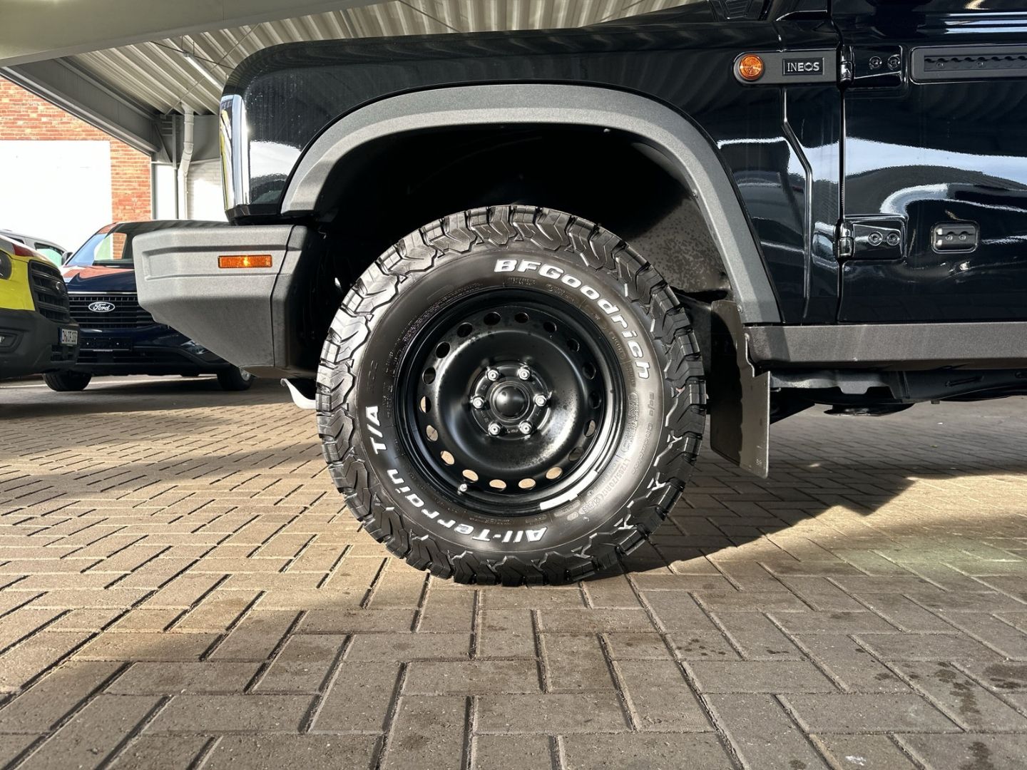 Fahrzeugabbildung INEOS Grenadier Trialmaster 3.0 Diesel 17.000€ Barpräm