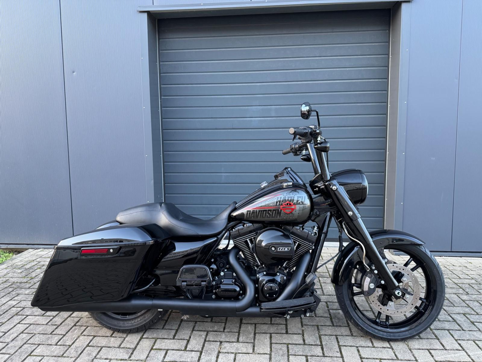 Harley-Davidson WINTERPREIS FLHR Road King 103  ABS Garantie mög