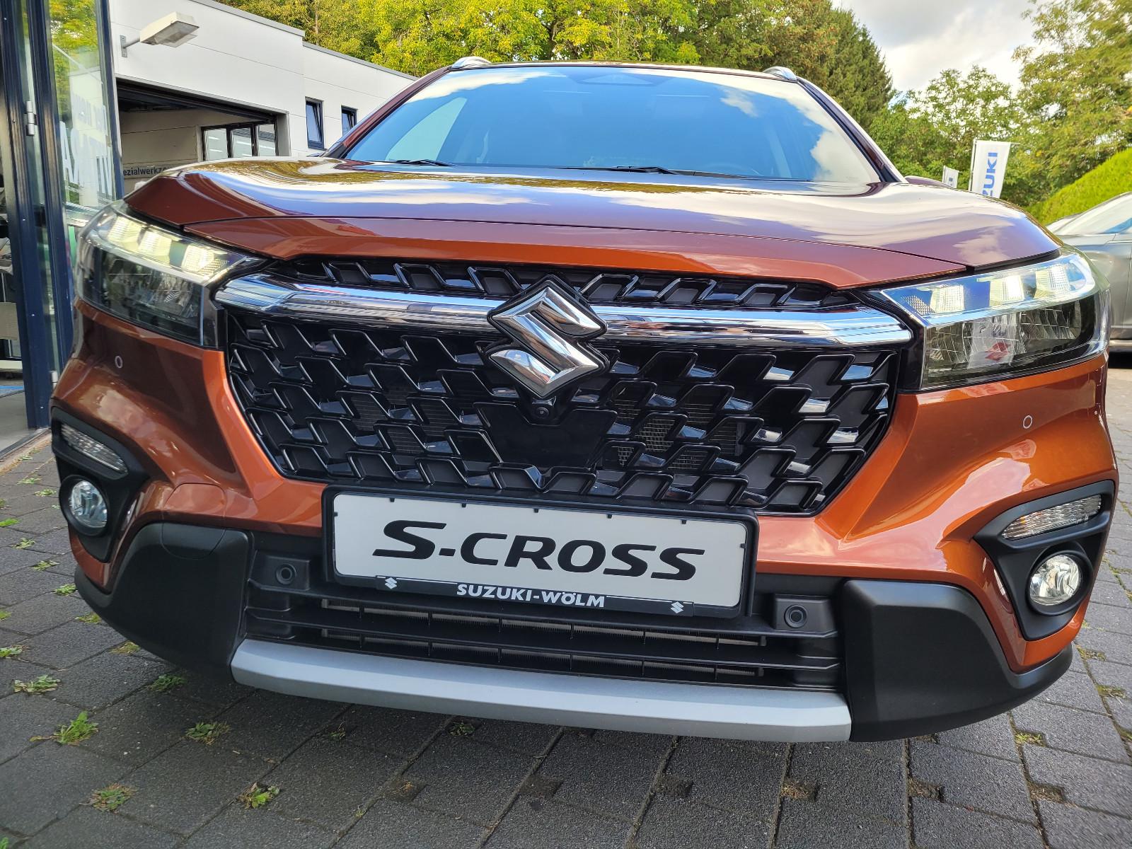 Suzuki S-Cross AllGrip*STANDHEIZUNG*AHK*Pano