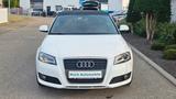 Audi A3 Cabriolet S line Sportpaket / plus 2.Hand Top - Audi A3: Weiß, Cabrio