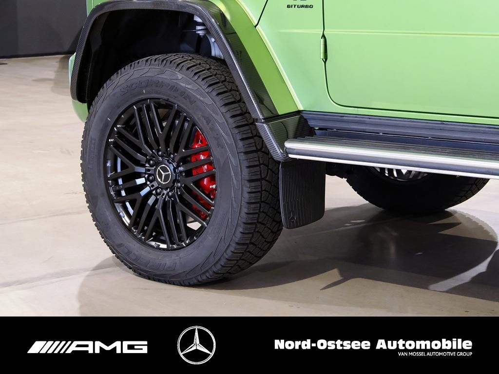 Fahrzeugabbildung Mercedes-Benz G 63 AMG 4x4² *** neue Hinterachse | green hell
