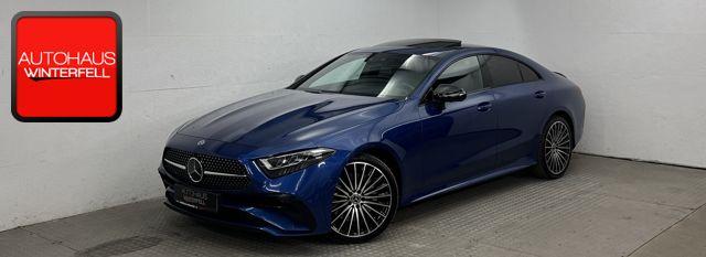 Mercedes-Benz CLS 400 d AMG NIGHT GSD+20Z+AHK+STANDH+MASSAGE+