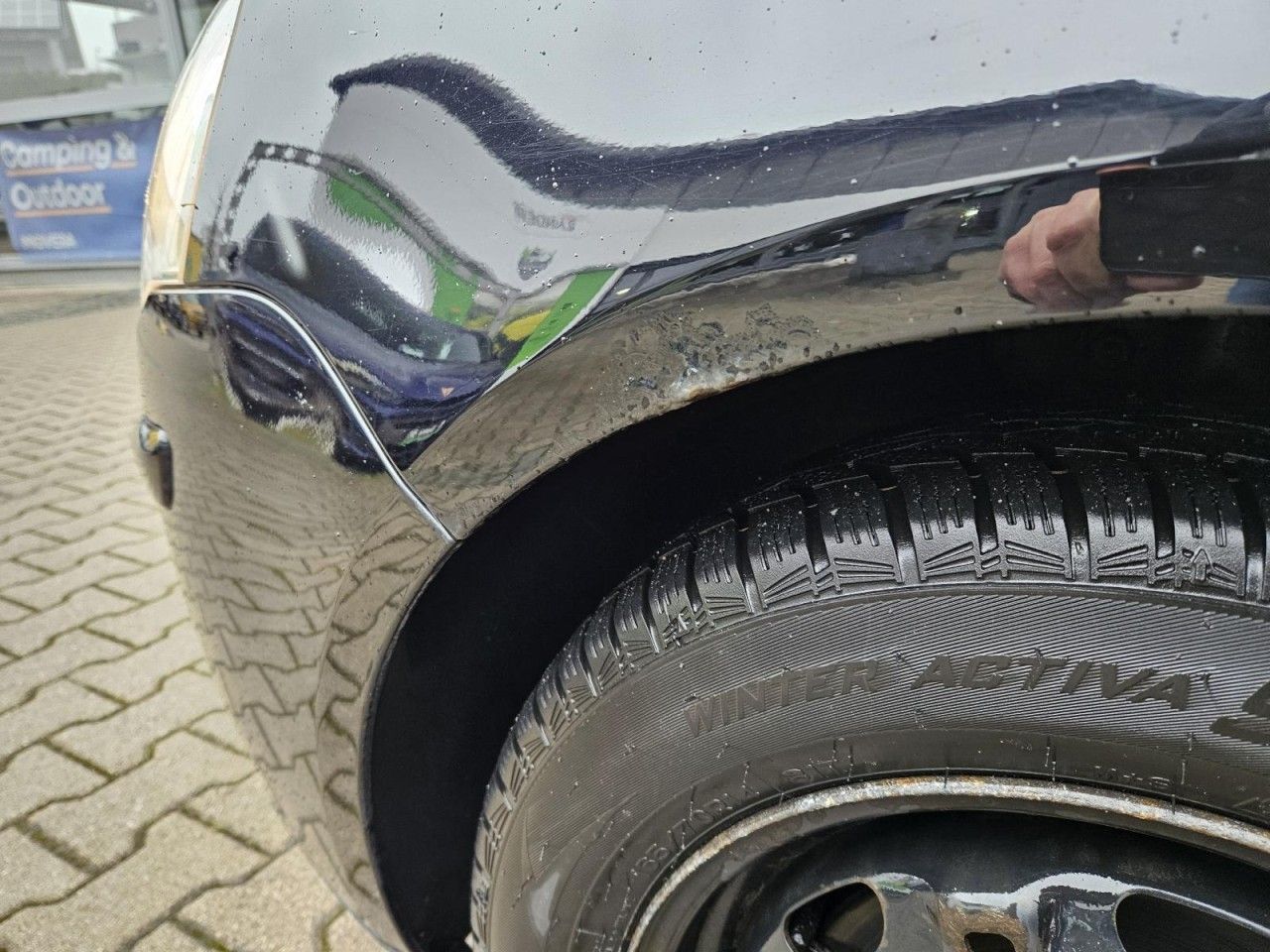 Fahrzeugabbildung Volkswagen Polo IV Comfortline / Nicht an Privat