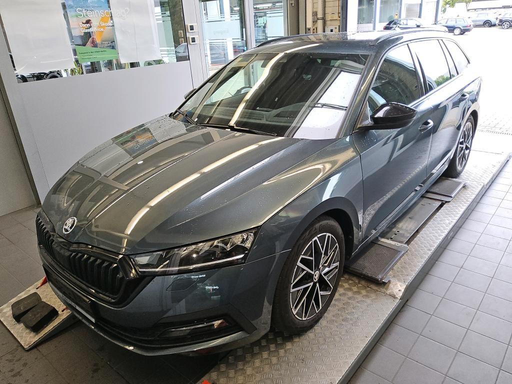 Skoda Octavia Combi Style 2.0 TDI RS-SITZE*PANO*STHZ