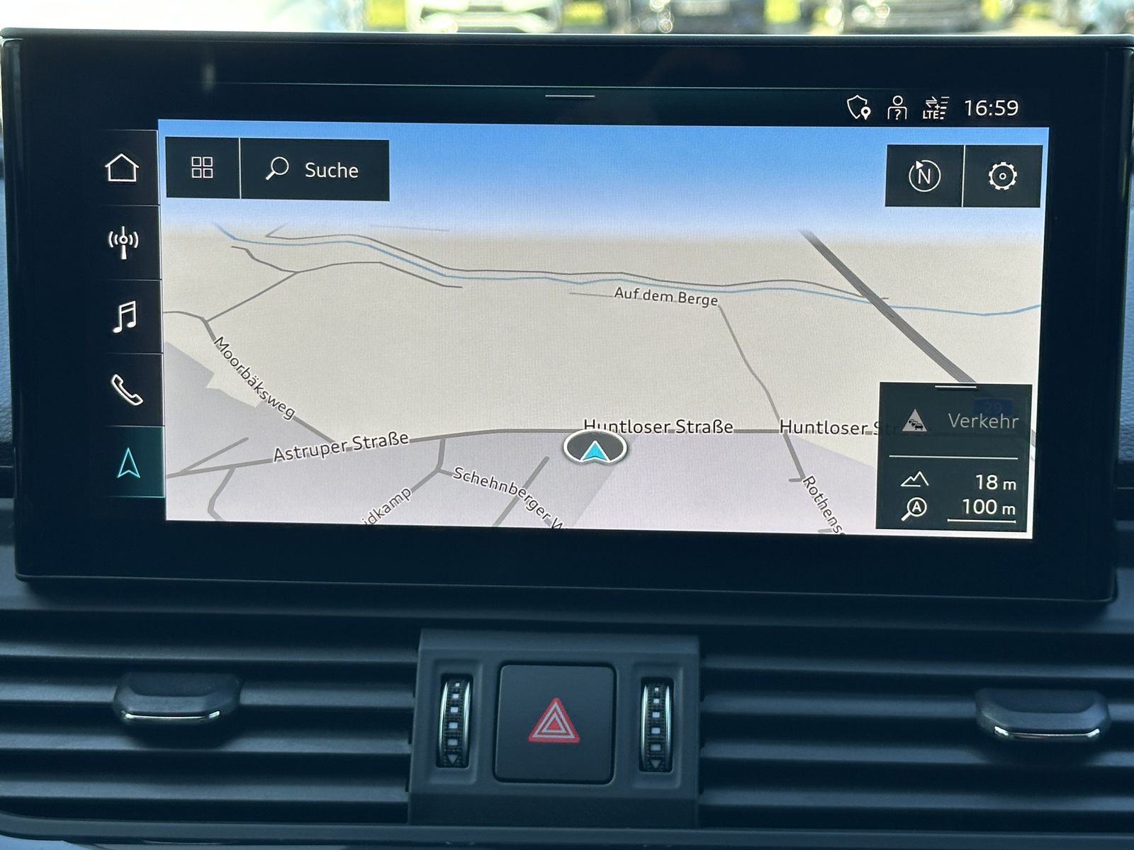 Fahrzeugabbildung Audi SQ5 SpB Black NAV+LED+HUD+LUFTFEDERUNG+DSP+21ZO