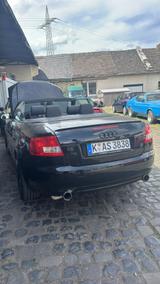 Audi A4 1.8Cabriolet - - Audi A4 aus 2004: 1.8