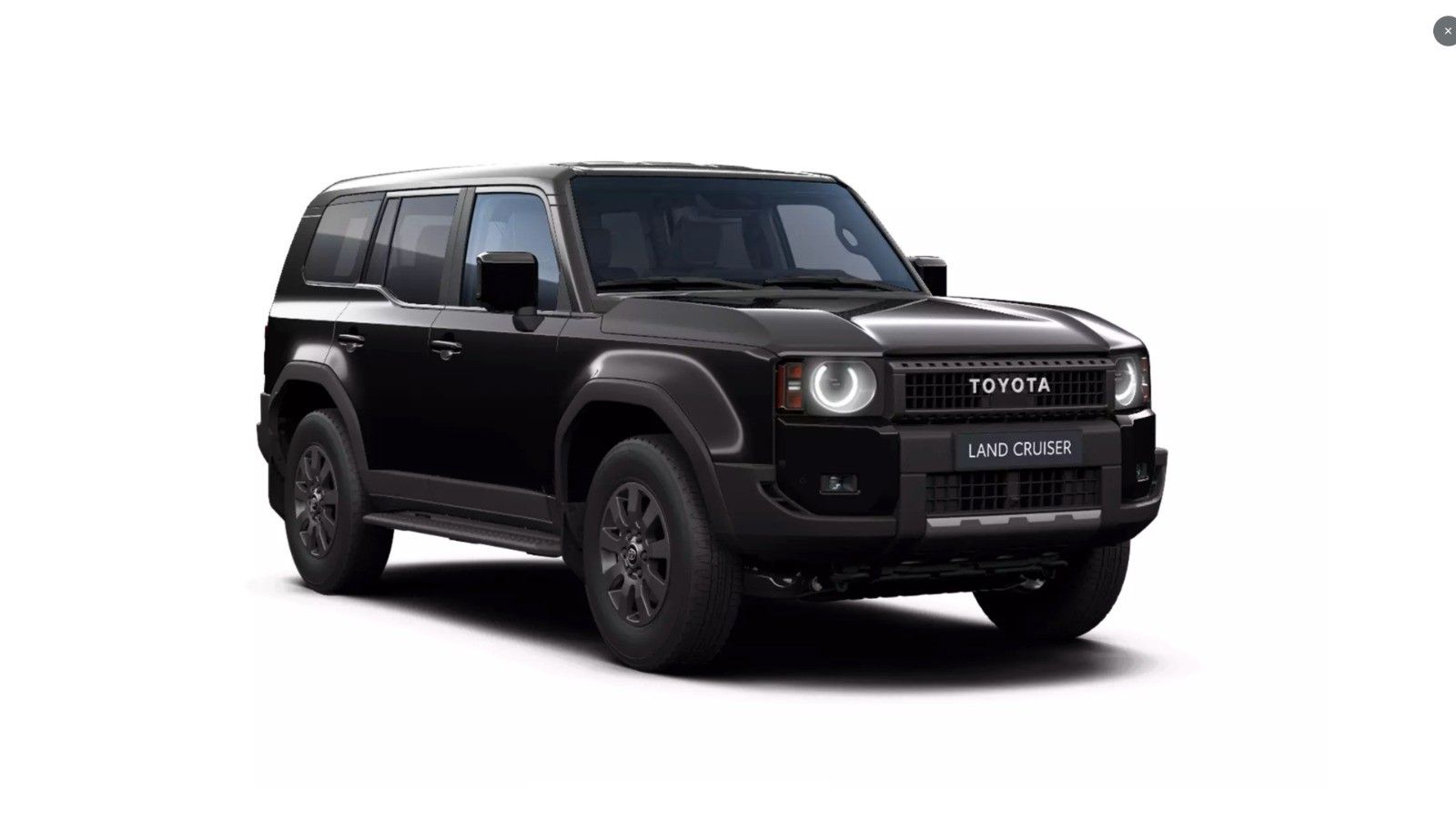 Toyota NEW Land Cruiser VX HYBRID - 7 SEATS - MTM - MTS