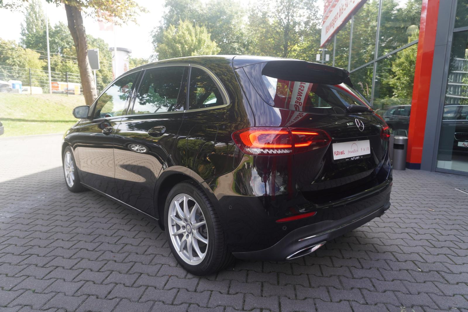 Mercedes-Benz B-Class B200d LED Navi Teilleder Kamera, миниатюра 8