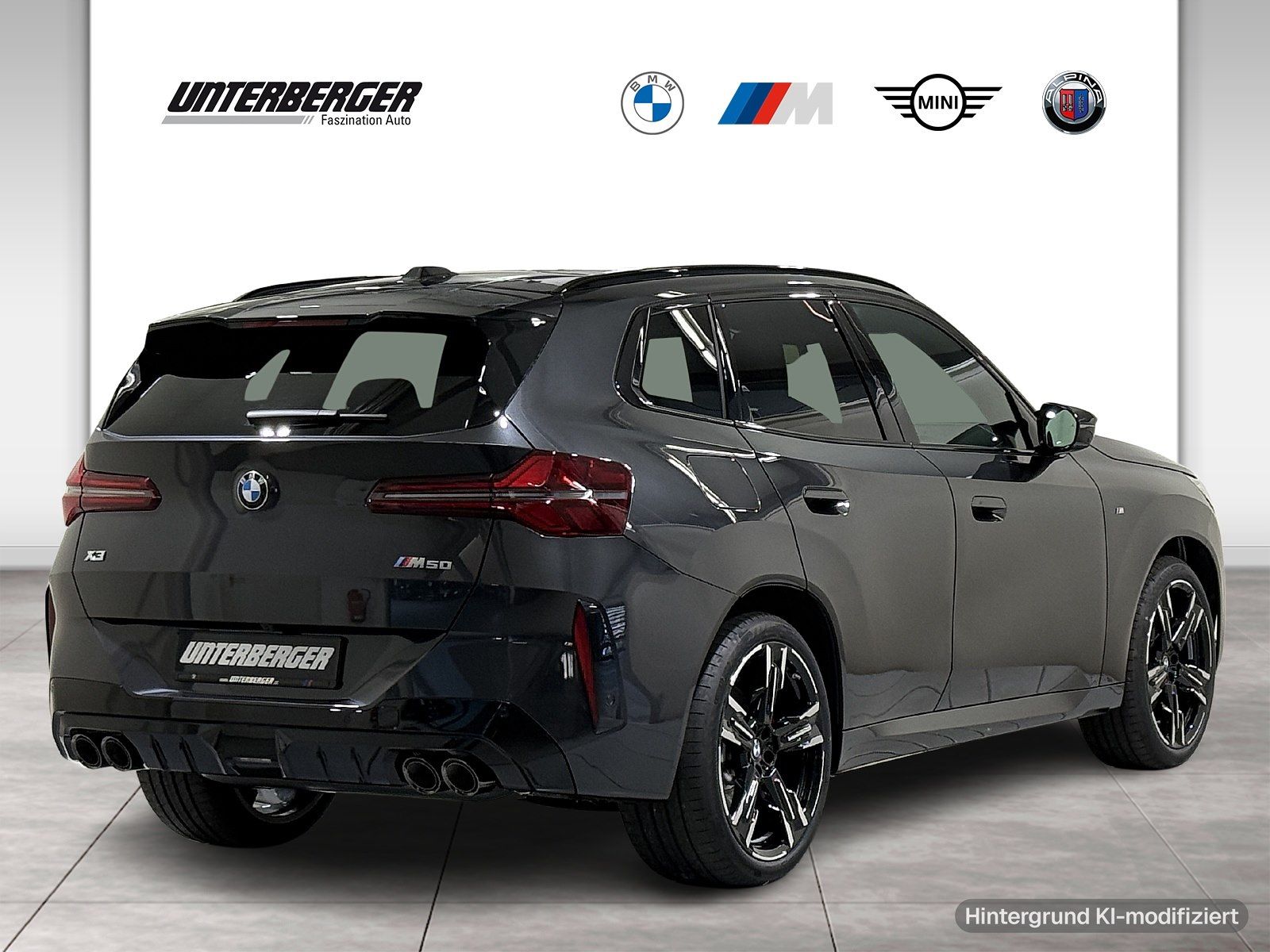 BMW X3 M50 xDrive M Sport Pro DA PA HK HUD AHK Pan foto 3