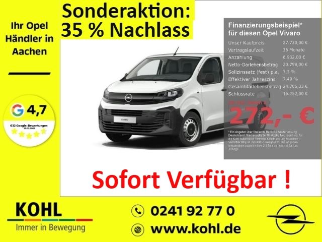 Opel Vivaro