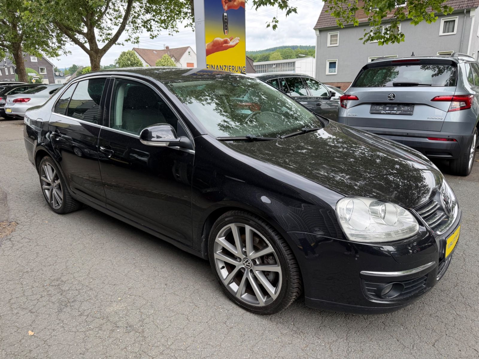 Fahrzeugabbildung Volkswagen Jetta V Sportline 2.0 AUTOMATIK