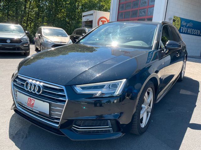 AUDI A4 Avant 3.0 TDI quattro S-Line LED AHK Navi PDC